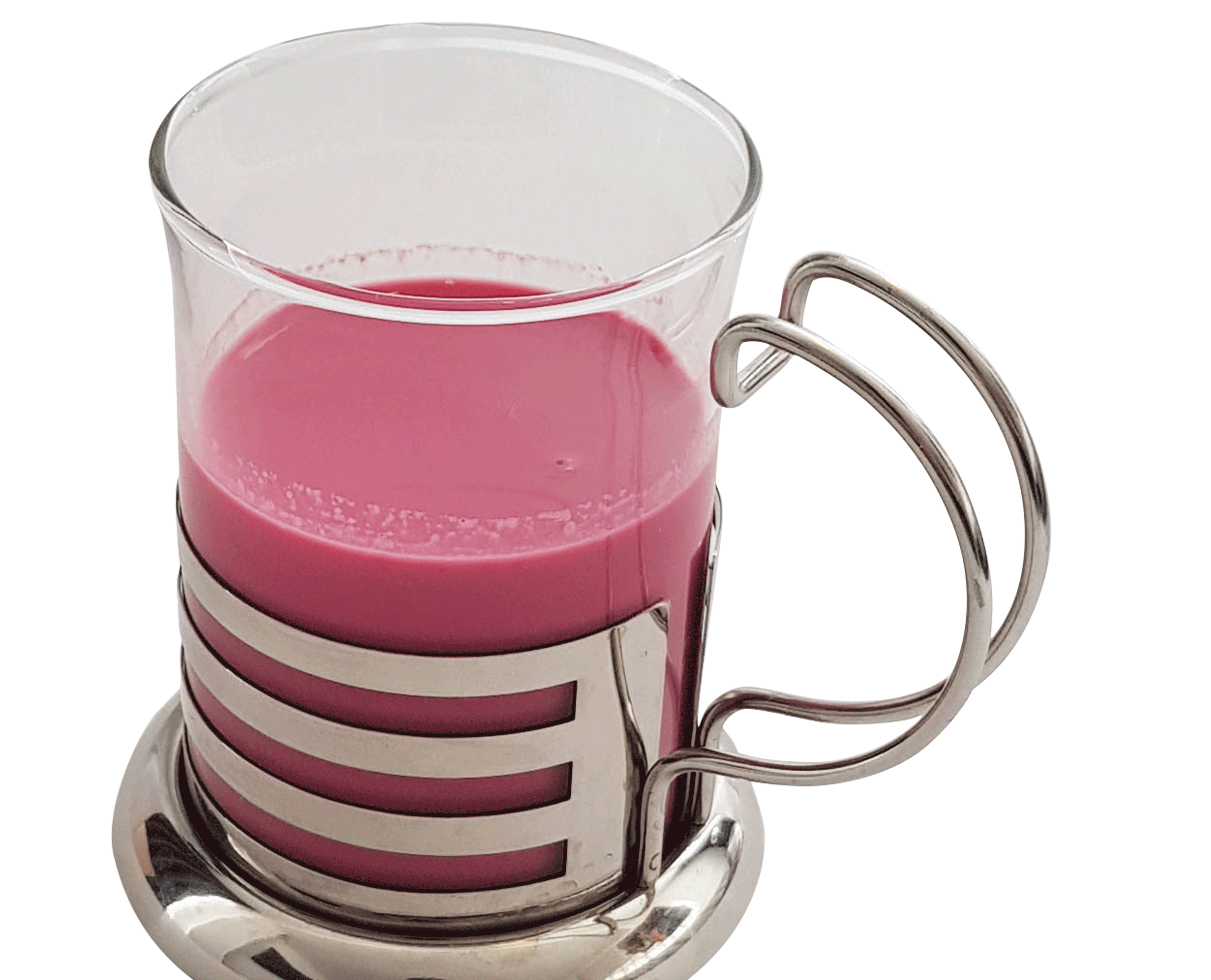 Rose Tea Latte