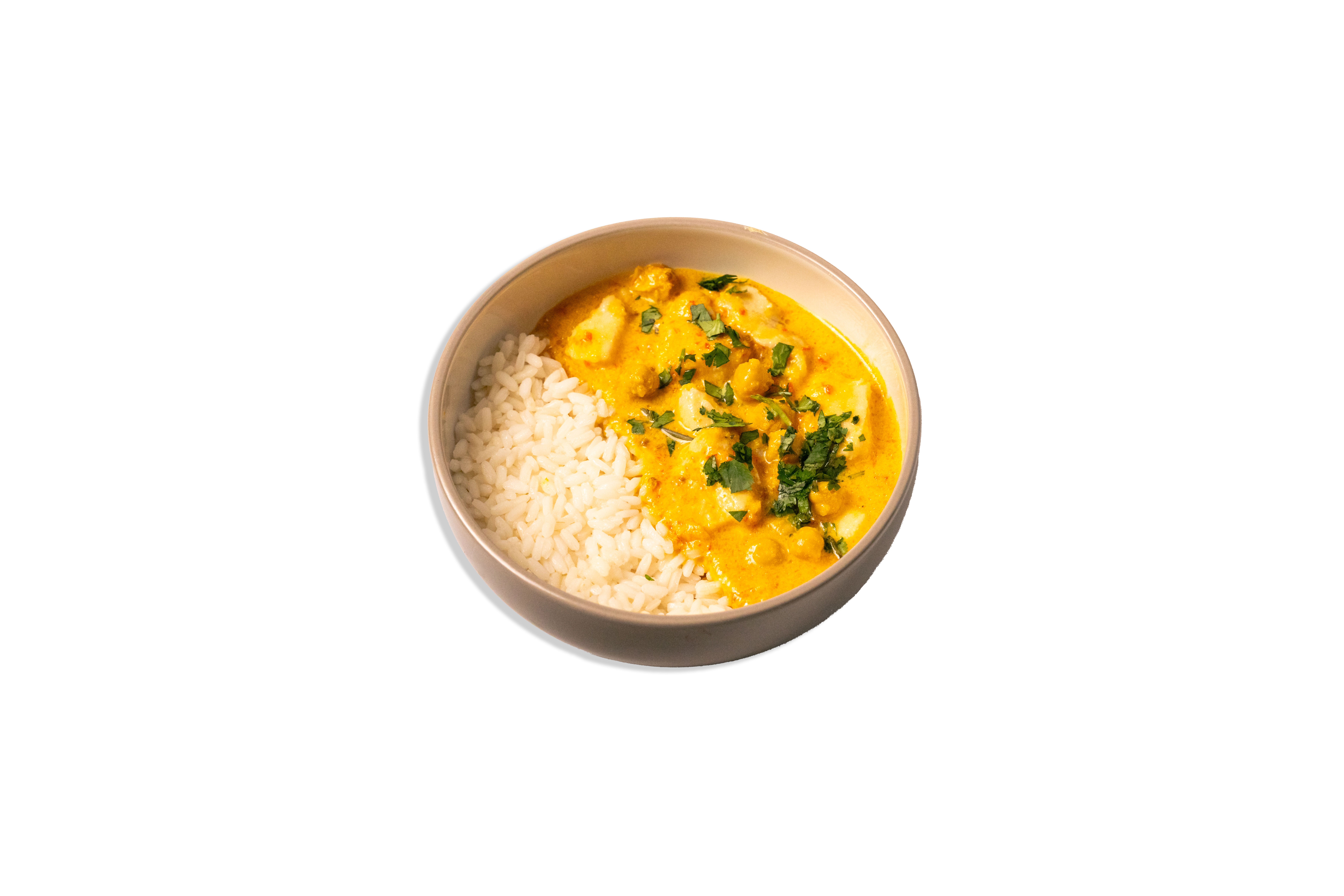 Coconut fish curry