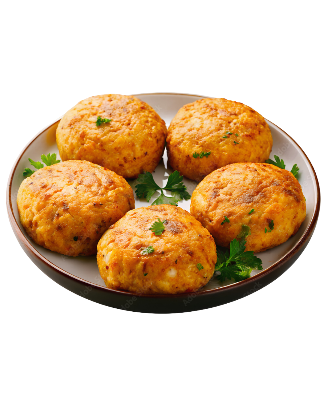 Alu sabudana tikki