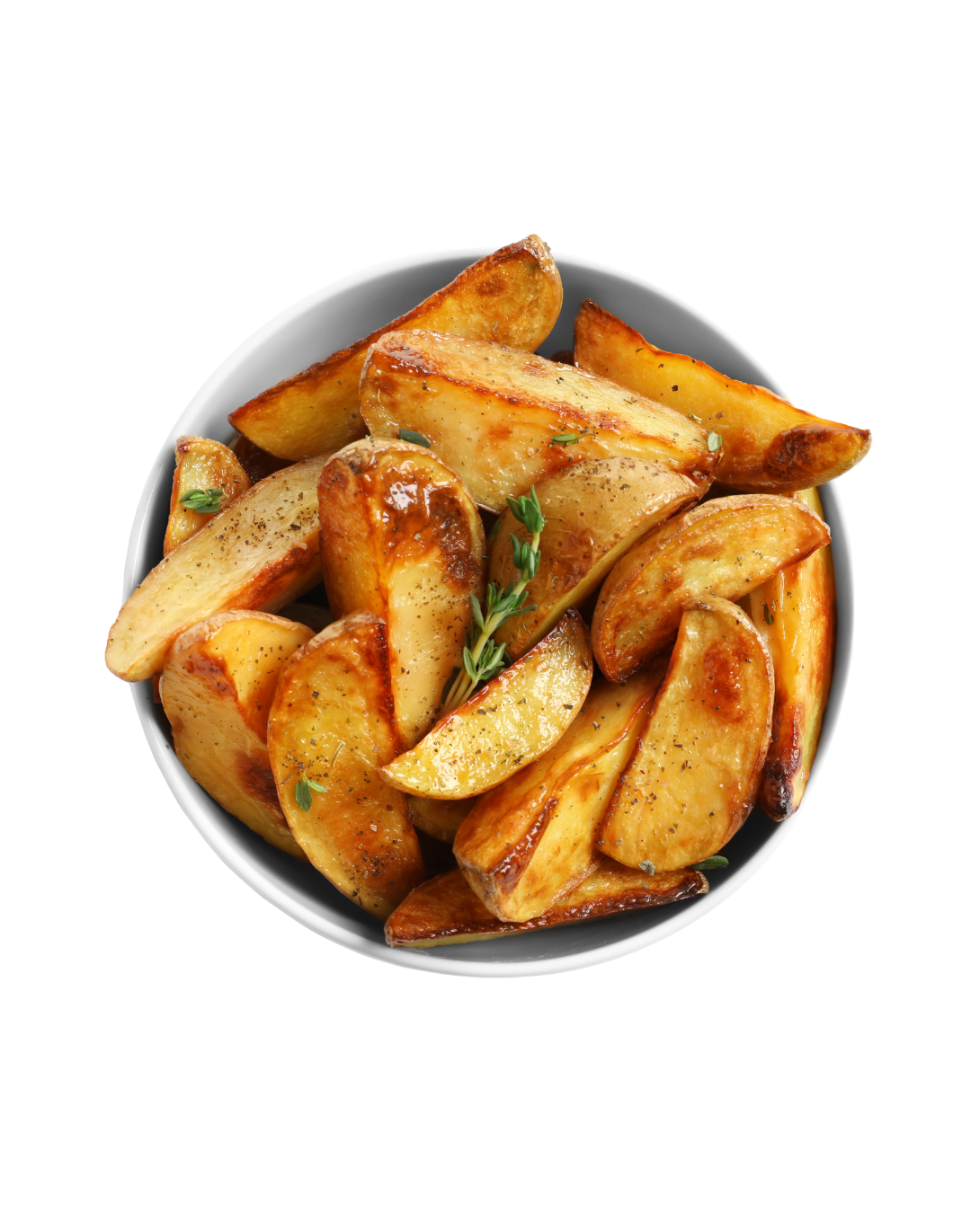 Double-Boiled Wedges and Aioli